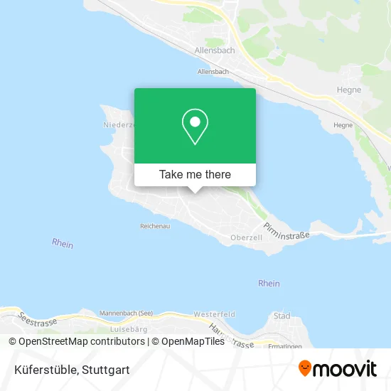 Карта Küferstüble