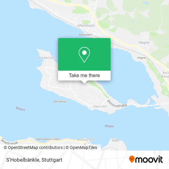 Карта S'Hobelbänkle