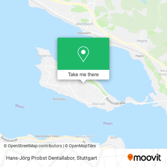 Карта Hans-Jörg Probst Dentallabor