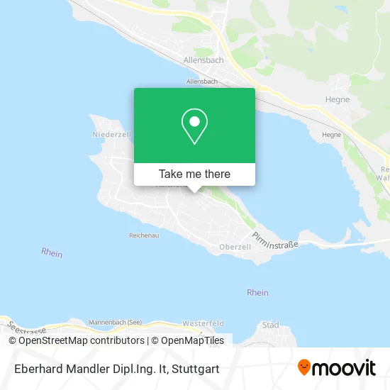 Карта Eberhard Mandler Dipl.Ing. It