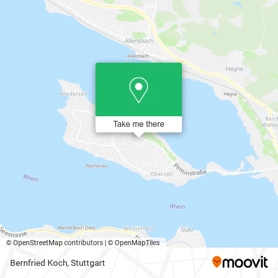 Карта Bernfried Koch