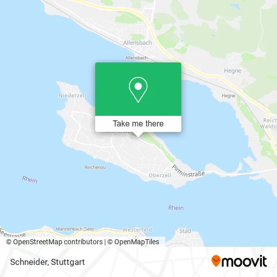 Карта Schneider