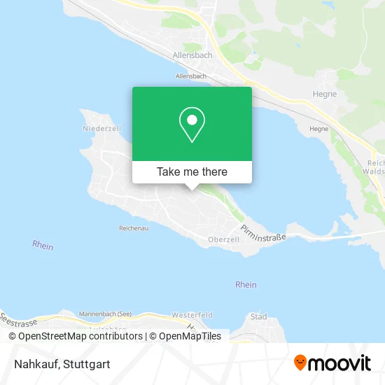 Карта Nahkauf
