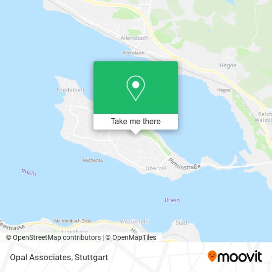 Opal Associates map