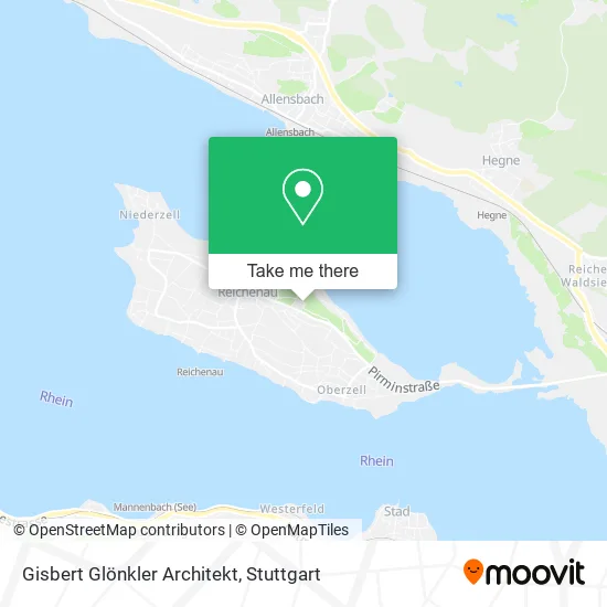 Карта Gisbert Glönkler Architekt