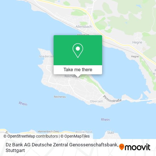 Dz Bank AG Deutsche Zentral Genossenschaftsbank map