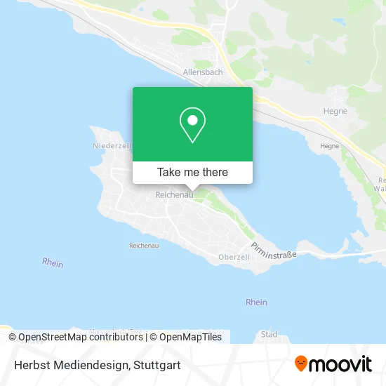 Карта Herbst Mediendesign