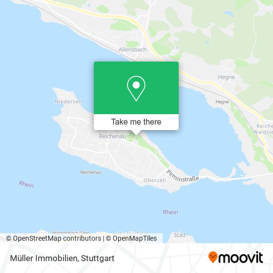 Карта Müller Immobilien