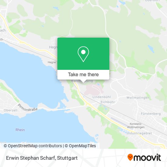Erwin Stephan Scharf map