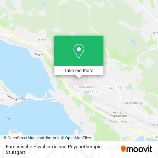 Карта Forensische Psychiatrie und Psychotherapie