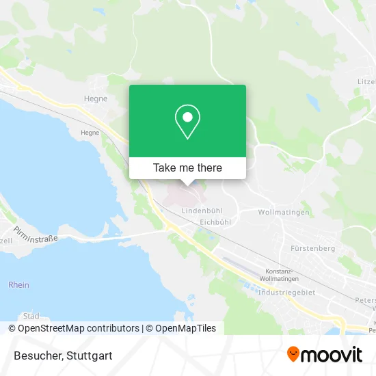 Карта Besucher