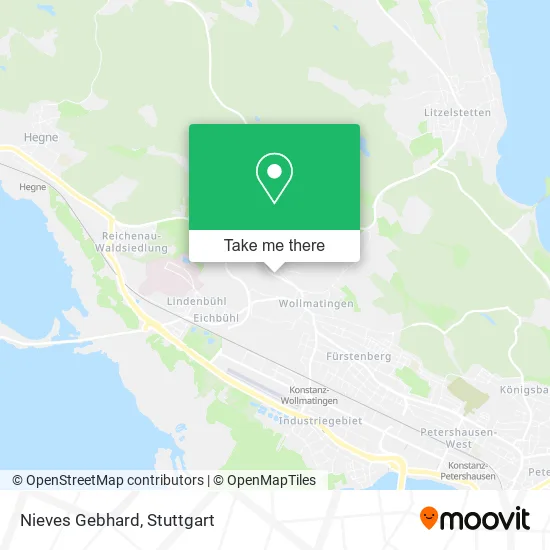 Карта Nieves Gebhard