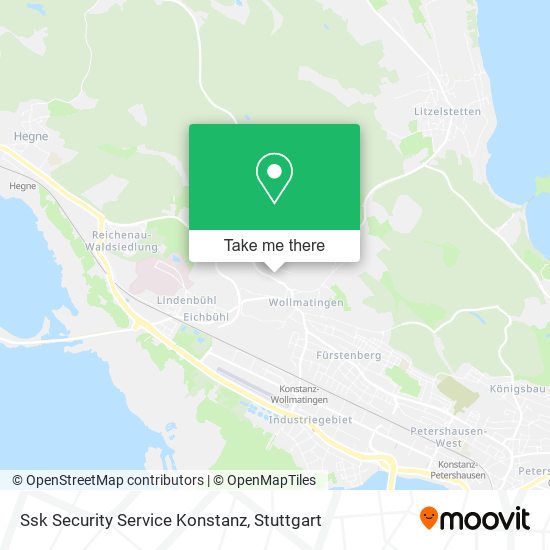 Ssk Security Service Konstanz map