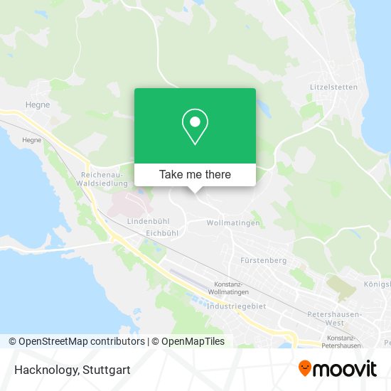 Hacknology map