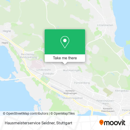 Карта Hausmeisterservice Seidner
