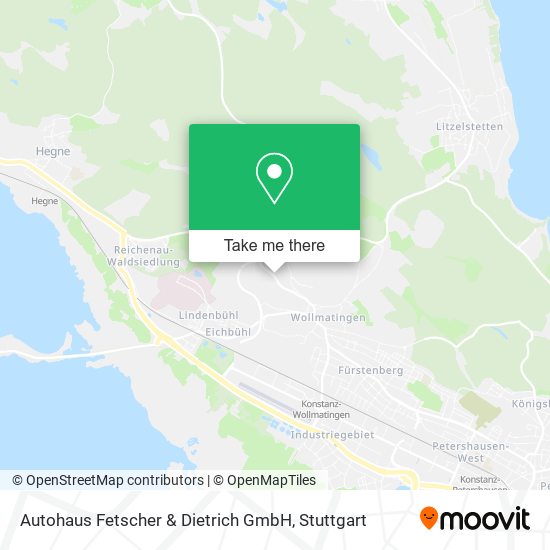 Autohaus Fetscher & Dietrich GmbH map