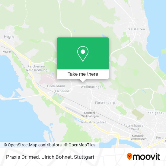 Карта Praxis Dr. med. Ulrich Bohnet