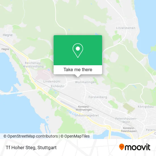 Карта Tf Hoher Steg