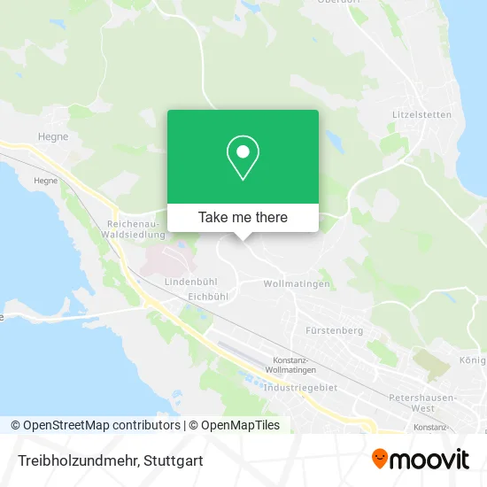 Карта Treibholzundmehr