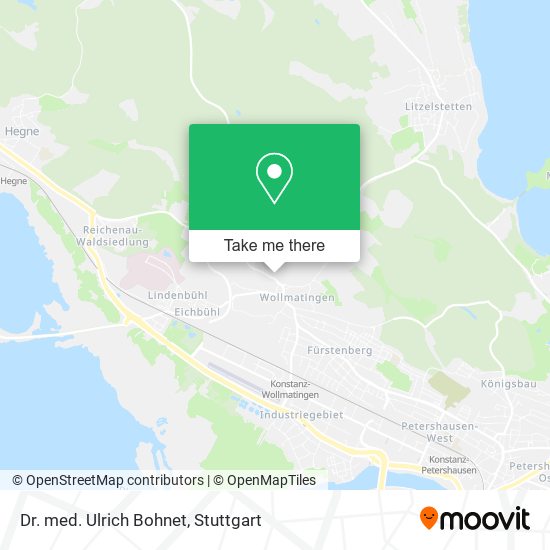 Dr. med. Ulrich Bohnet map