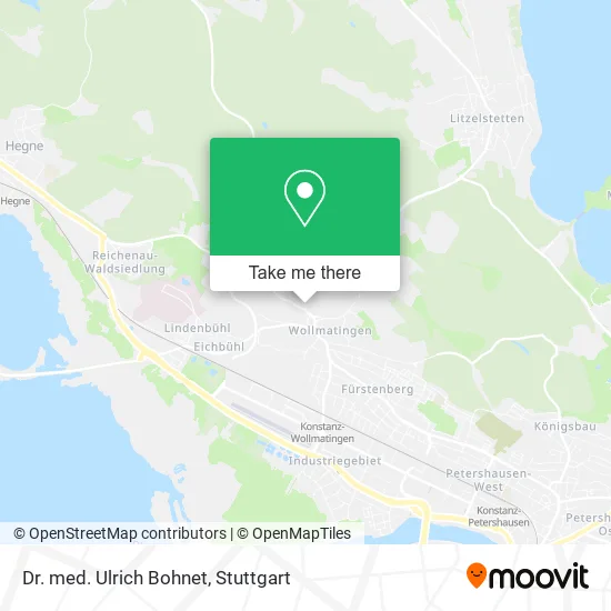 Карта Dr. med. Ulrich Bohnet