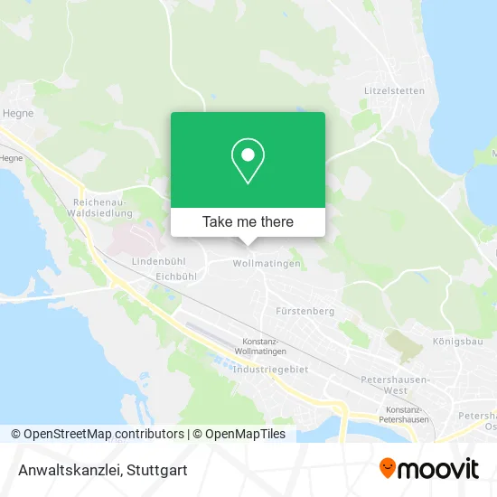 Карта Anwaltskanzlei