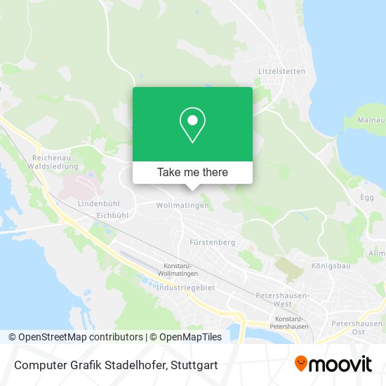 Computer Grafik Stadelhofer map