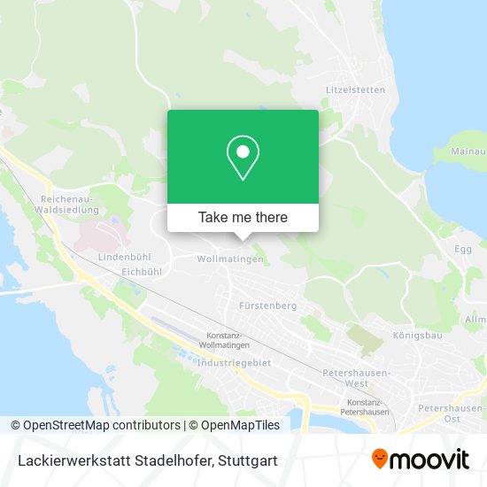 Lackierwerkstatt Stadelhofer map