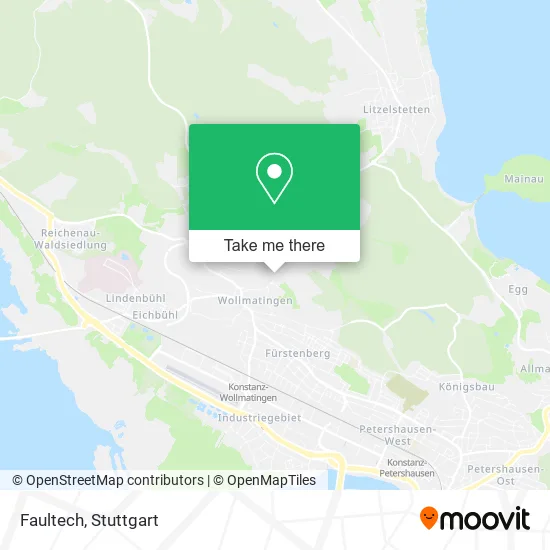 Карта Faultech