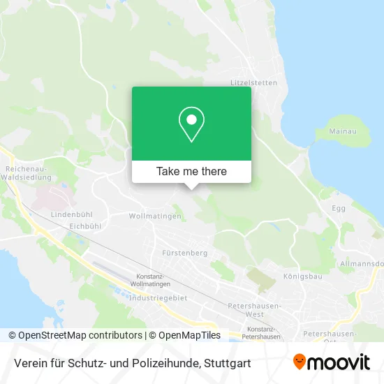 Карта Verein für Schutz- und Polizeihunde