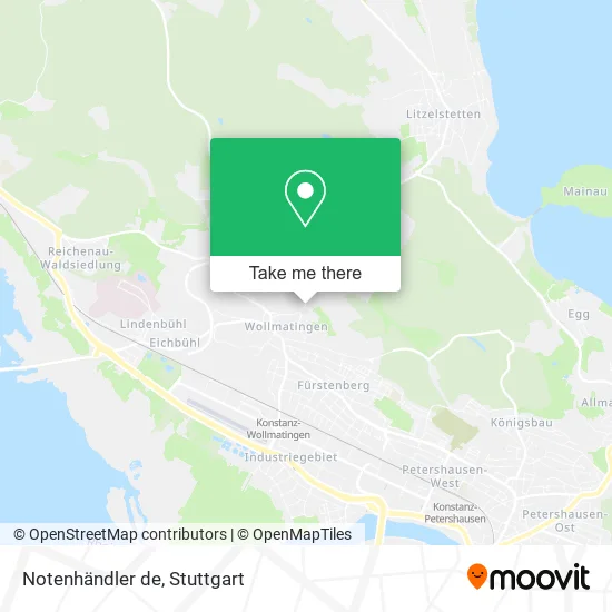 Карта Notenhändler de