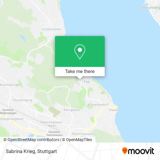 Карта Sabrina Krieg