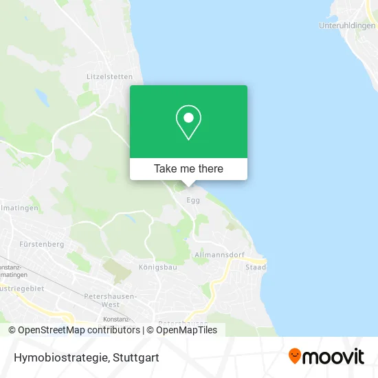 Карта Hymobiostrategie