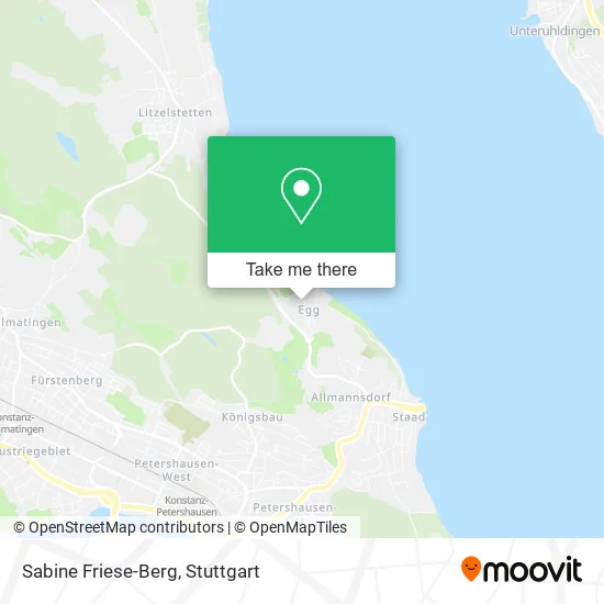 Карта Sabine Friese-Berg