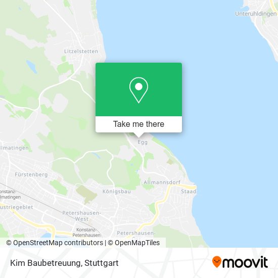 Kim Baubetreuung map