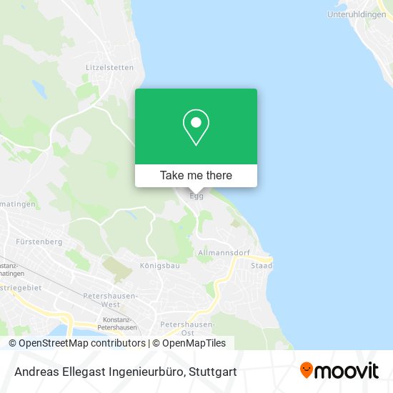 Andreas Ellegast Ingenieurbüro map