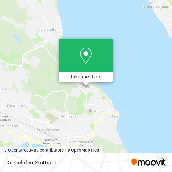 Карта Kachelofen