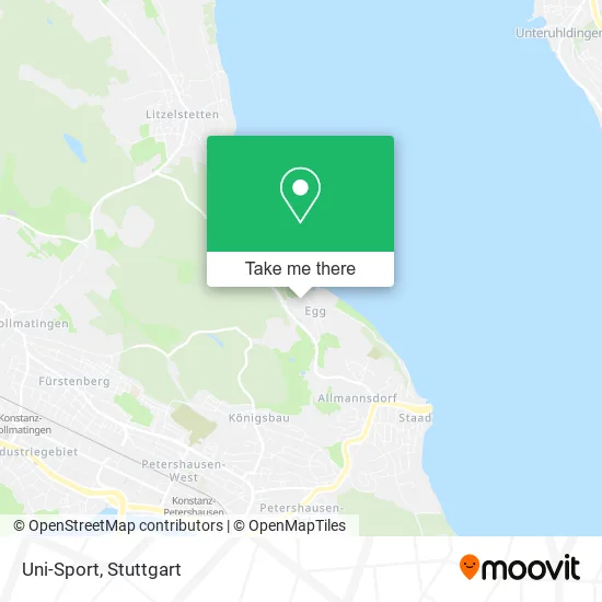 Карта Uni-Sport