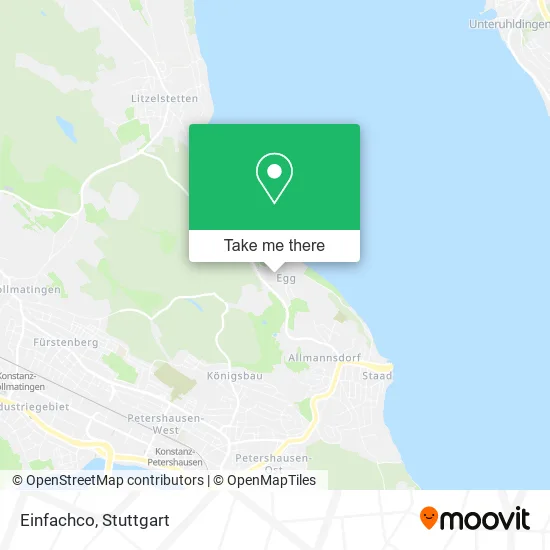 Карта Einfachco