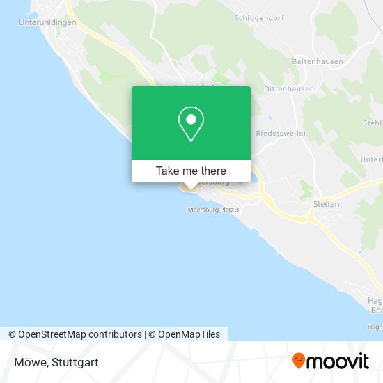 Möwe map