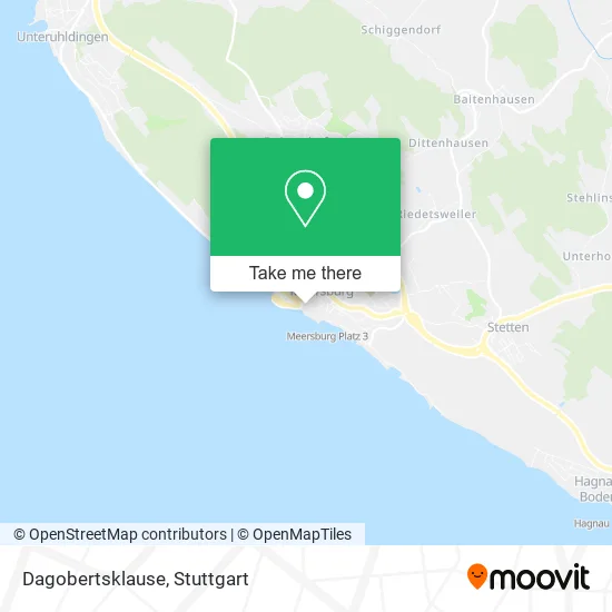 Карта Dagobertsklause