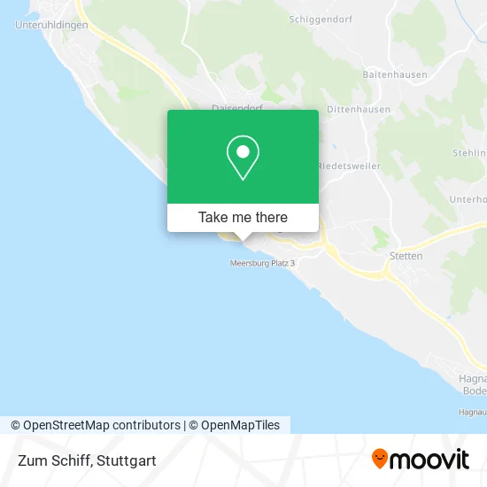 Карта Zum Schiff