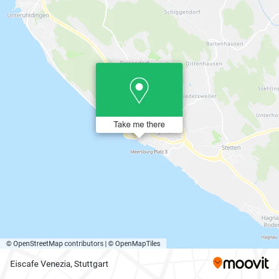 Карта Eiscafe Venezia