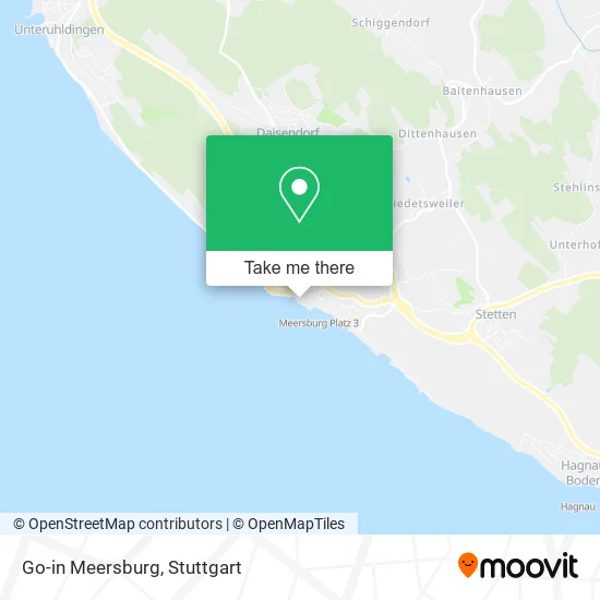 Карта Go-in Meersburg