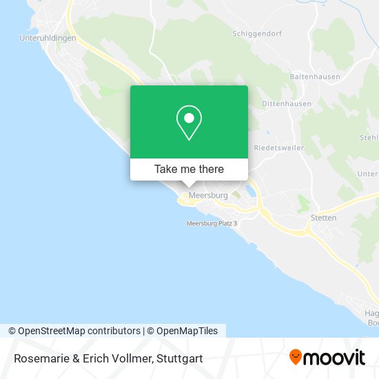 Rosemarie & Erich Vollmer map