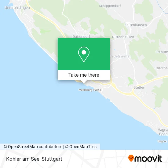 Карта Kohler am See