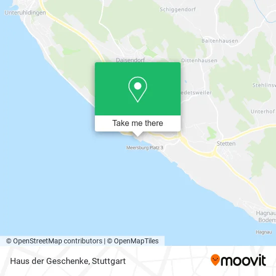 Карта Haus der Geschenke