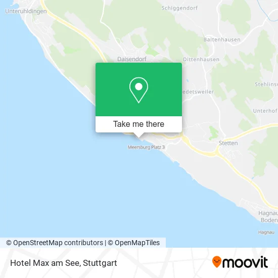 Карта Hotel Max am See