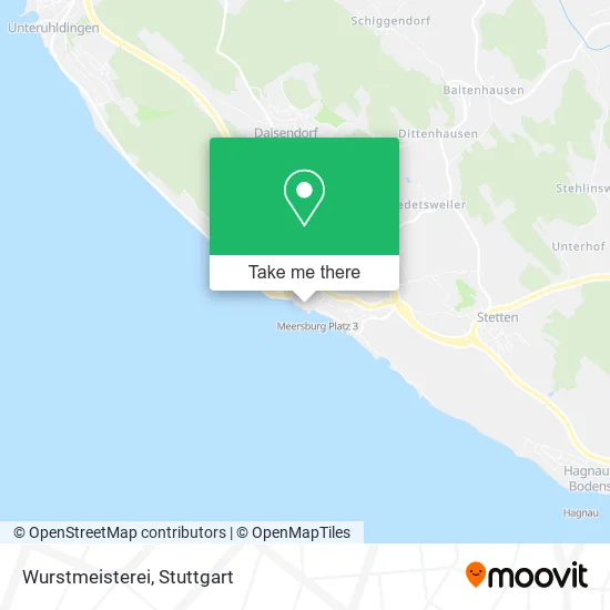 Карта Wurstmeisterei