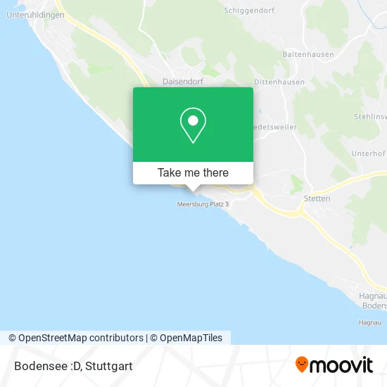 Карта Bodensee :D